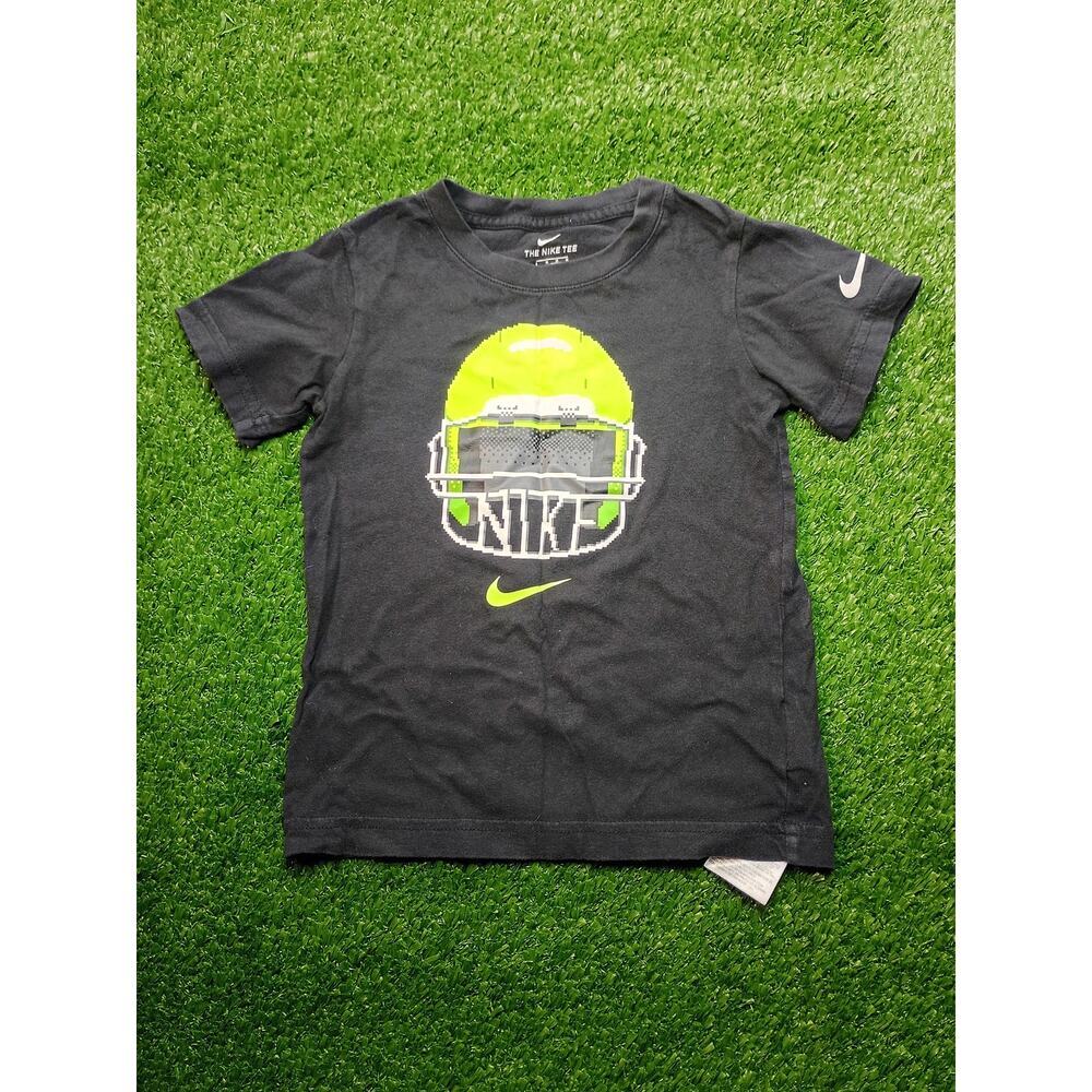 Nike Kids' Football Helmet Graphic Tee